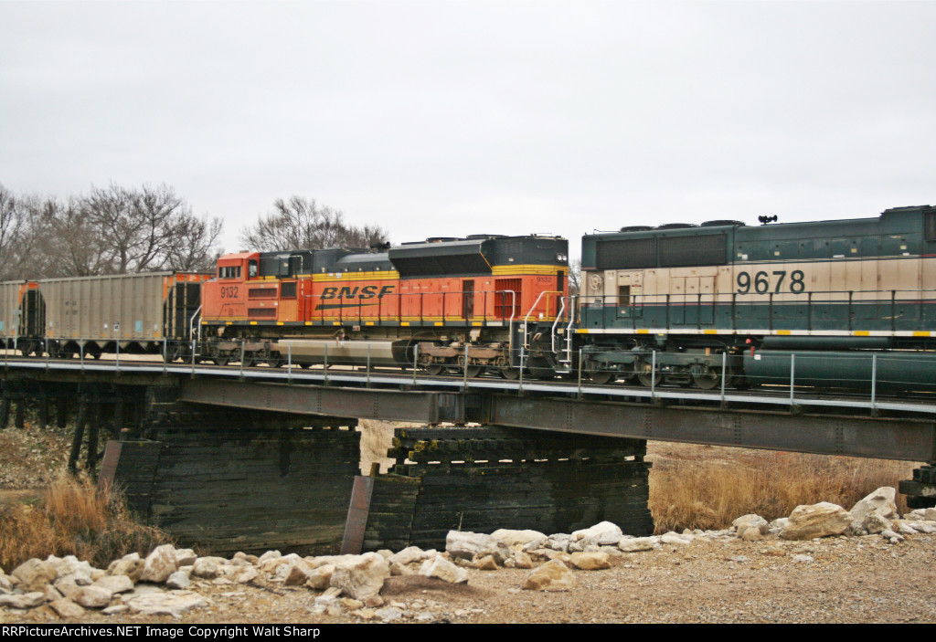 BNSF 9132